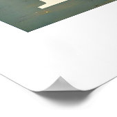 Lago di Como, Bellagio, Italy Poster (Hoek)