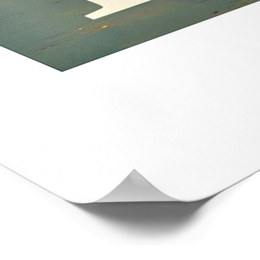 Lago di Como, Bellagio, Italy Poster (Hoek)