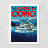 Lago di Como Briefkaart (Voorkant)