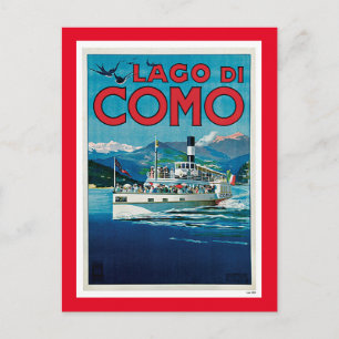 Lago di Como Briefkaart
