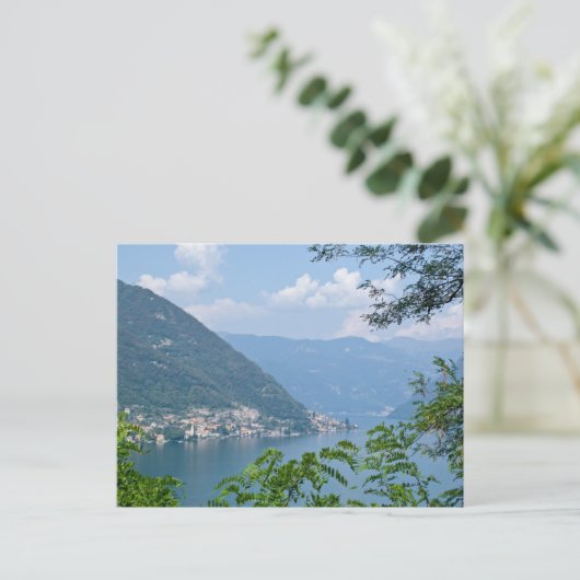 Lago di Como Briefkaart (Staand voorkant)
