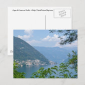 Lago di Como Briefkaart (Voorkant / Achterkant)