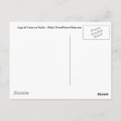 Lago di Como Briefkaart (Achterkant)
