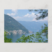 Lago di Como Briefkaart (Voorkant)