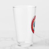 Lago di Como Italy Badge Glas (Rechts)