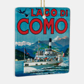 Lago di Como Keramisch Ornament (Rechts)