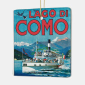 Lago di Como Keramisch Ornament (Links)