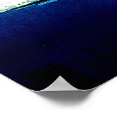 Lago di Como Lake Italy Vintage Travel Poster (Hoek)