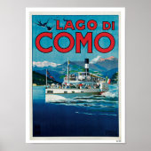 Lago di Como Poster (Voorkant)