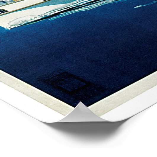 Lago di Como Poster (Hoek)