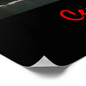 Lago di Como Poster (Hoek)