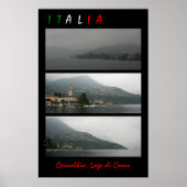 Lago di Como Poster (Voorkant)