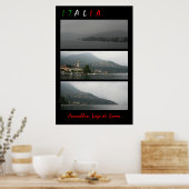 Lago di Como Poster (Keuken)