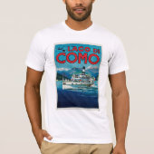 Lago di Como T-shirt (Voorkant)