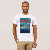 Lago di Como T-shirt (Voorkant volledig)