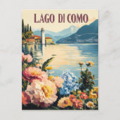 Lago Di Como Travel Briefkaart (Voorkant)