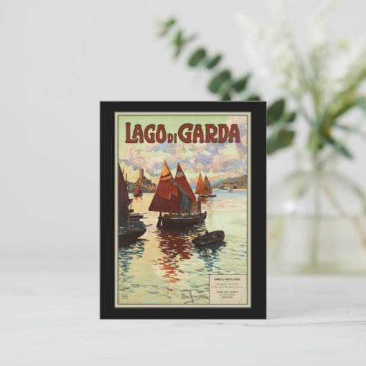 Lago di Garda Briefkaart (Staand voorkant)