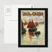 Lago di Garda Briefkaart (Voorkant / Achterkant)
