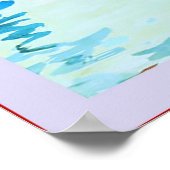 Lago di Garda ~  Italiaans reizen Poster (Hoek)