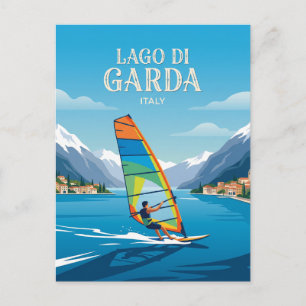Lago di Garda Italië Briefkaart
