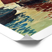 Lago di Garda Poster (Hoek)