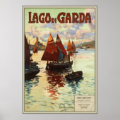 Lago di Garda Poster (Voorkant)
