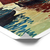 Lago di Garda Poster (Hoek)