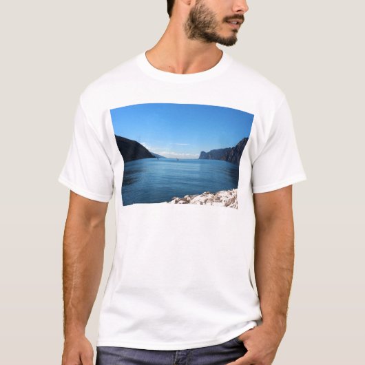 Lago di Garda T-shirt (Voorkant)