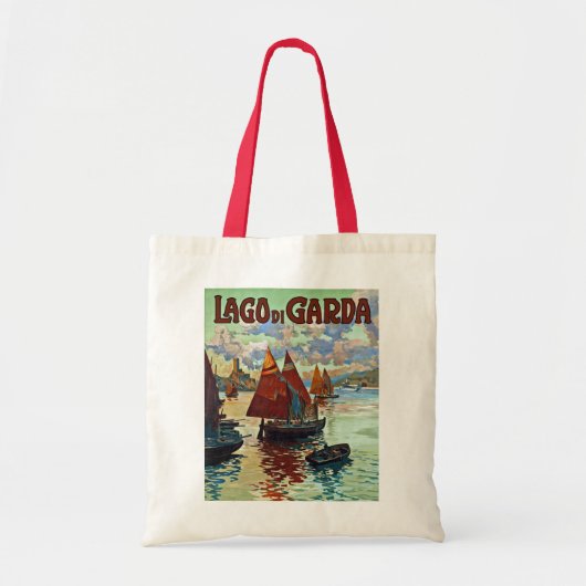 Lago di Garda Tote Bag (Voorkant)