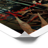 Lago di Garda, Tremonsine, Italië Reisposter Poster (Hoek)