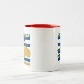 Lago di Garda Tweekleurige Koffiemok (Center)