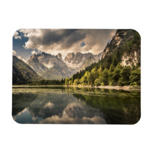 Lago di Landro Dürrensee , Italië Magneet