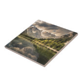 Lago di Landro Dürrensee , Italië Tegeltje (Zijkant)