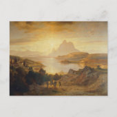 Lago di Lugano - Albert Zimmermann Briefkaart (Voorkant)