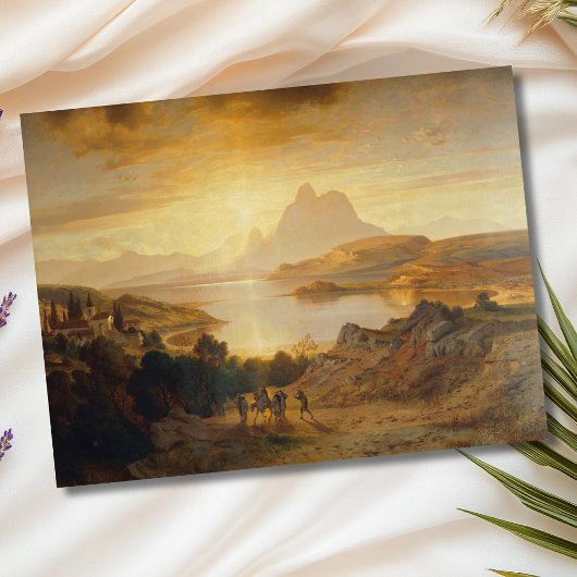 Lago di Lugano – Albert Zimmermann Briefkaart