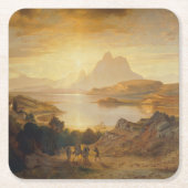 Lago di Lugano - Albert Zimmermann Kartonnen Onderzetters (Voorkant)