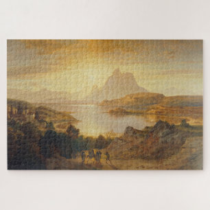 Lago di Lugano - Albert Zimmermann Legpuzzel