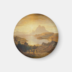 Lago di Lugano – Albert Zimmermann Magneet