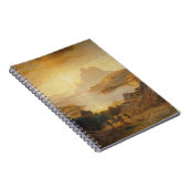 Lago di Lugano - Albert Zimmermann Notitieboek (Rechterzijde)