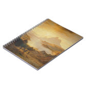 Lago di Lugano - Albert Zimmermann Notitieboek (Linkerzijde)