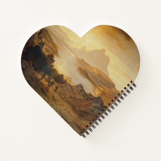 Lago di Lugano - Albert Zimmermann Notitieboek (Achterkant)