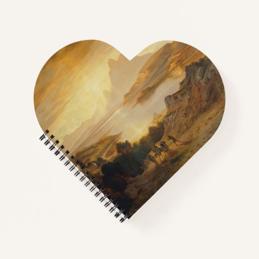 Lago di Lugano - Albert Zimmermann Notitieboek (Voorkant)