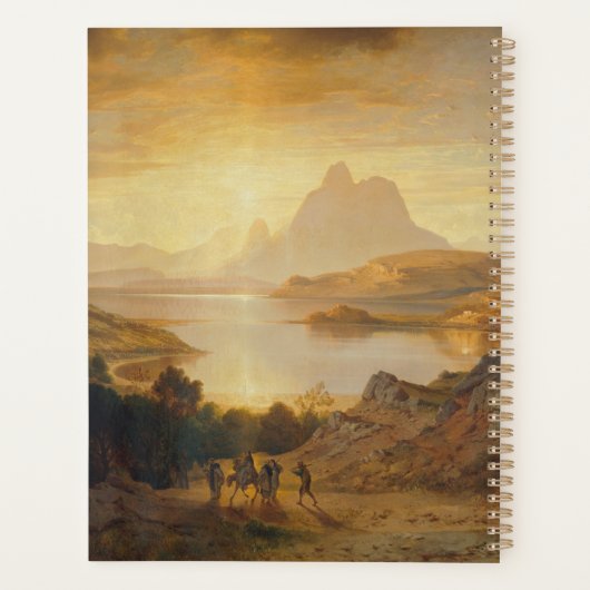 Lago di Lugano - Albert Zimmermann Planner (Achterkant)