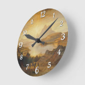 Lago di Lugano - Albert Zimmermann Ronde Klok (Hoek)