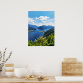 Lago di Lugano Poster (Keuken)