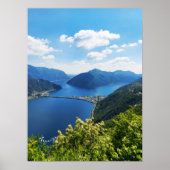 Lago di Lugano Poster (Voorkant)