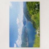 Lago di Lugano-puzzel Legpuzzel (Verticaal)