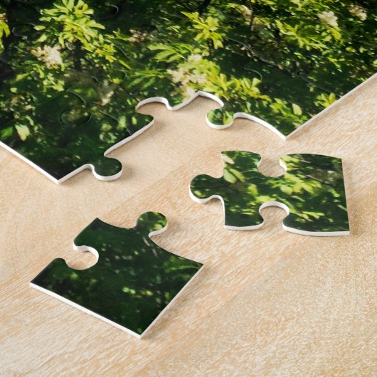 Lago di Lugano-puzzel Legpuzzel (Zijkant)