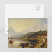 Lago d'Iseo, Italië Briefkaart (Voorkant / Achterkant)