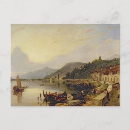 Lago d'Iseo, Italië Briefkaart (Voorkant)